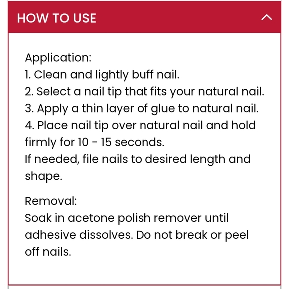 Ardell Nail Addict French Moon - Picture 6 of 6